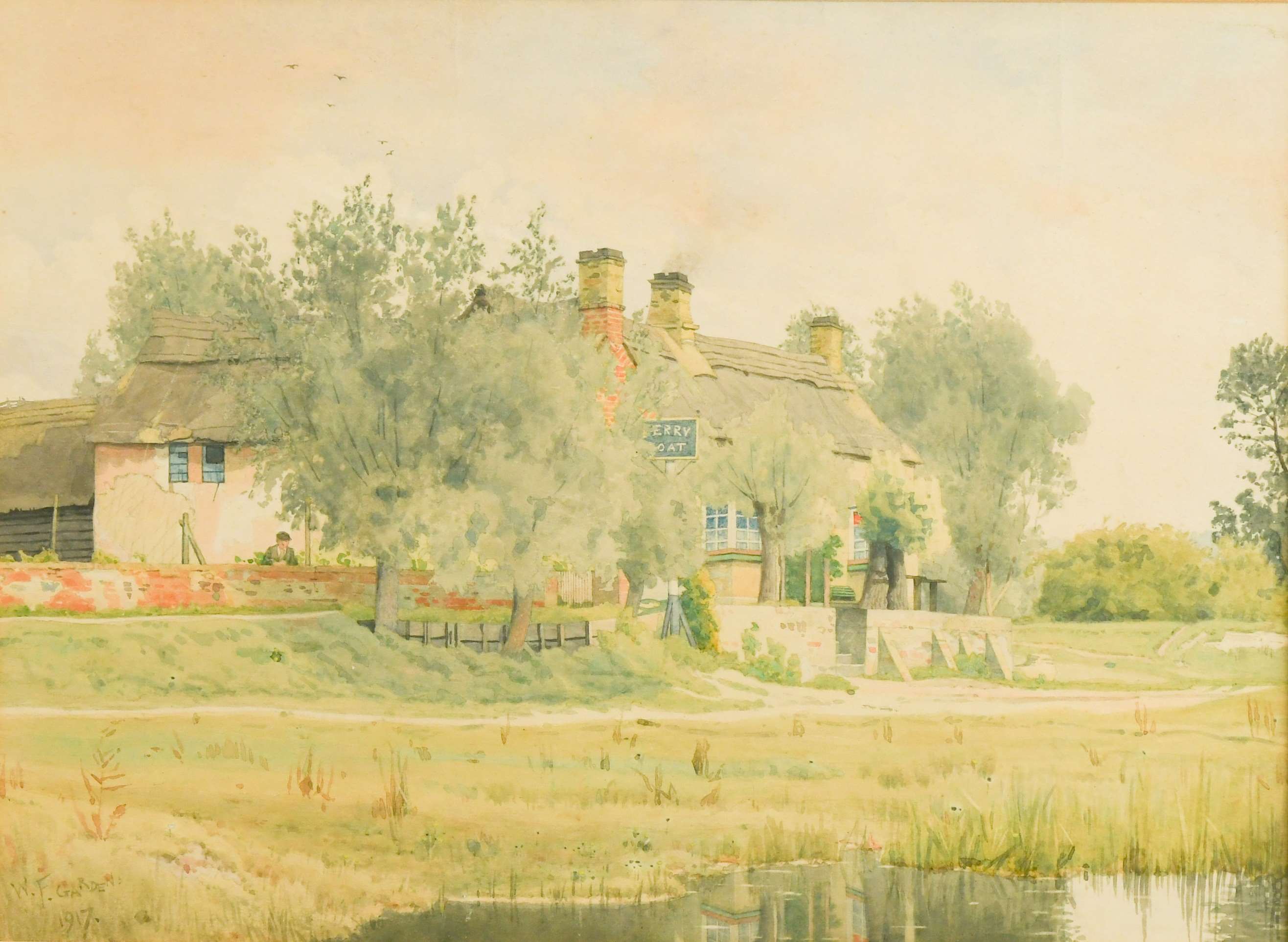 A collection of Huntingdonshire views go under the hammer at Cheffins Fine Sale